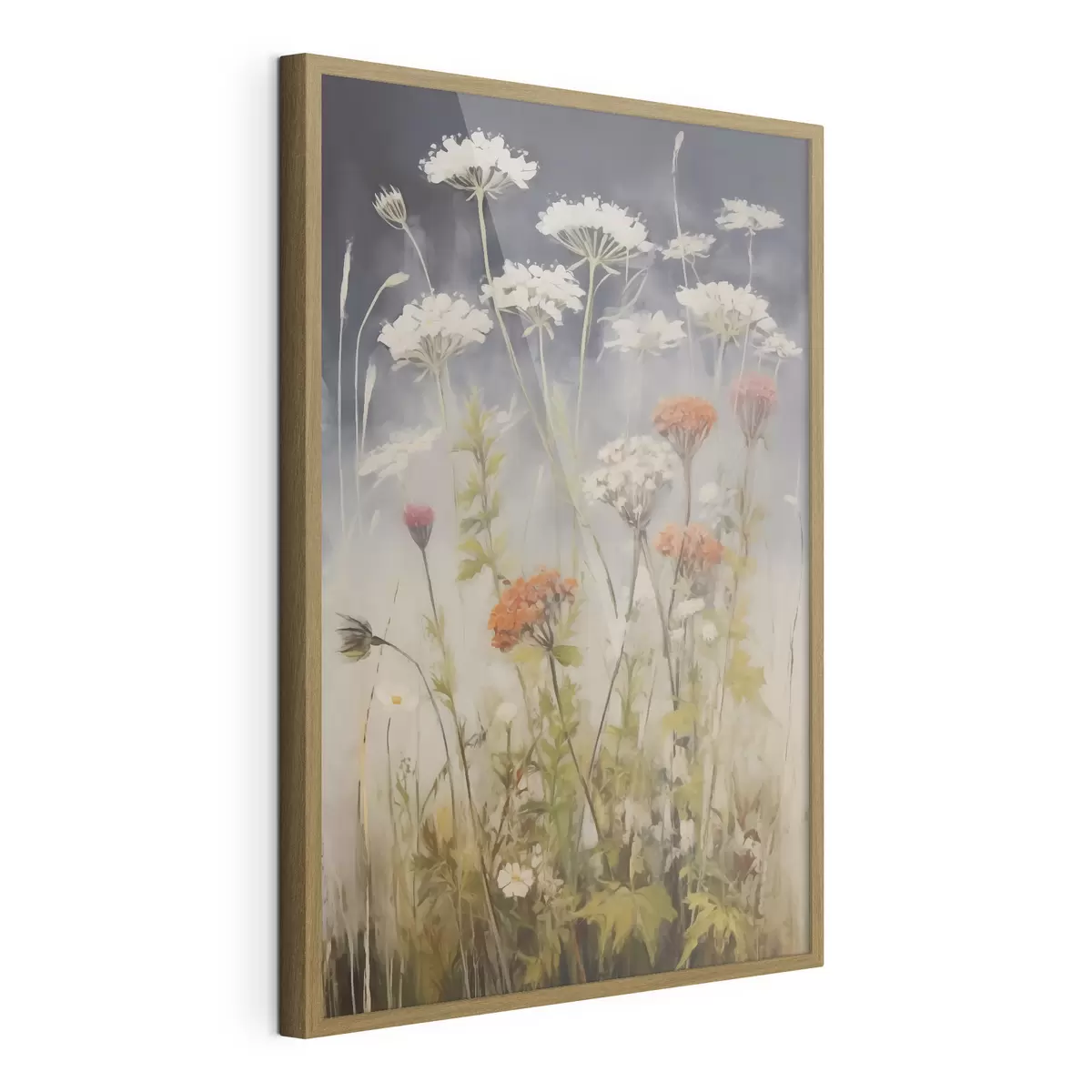 Poster Herbes et intimité f50142