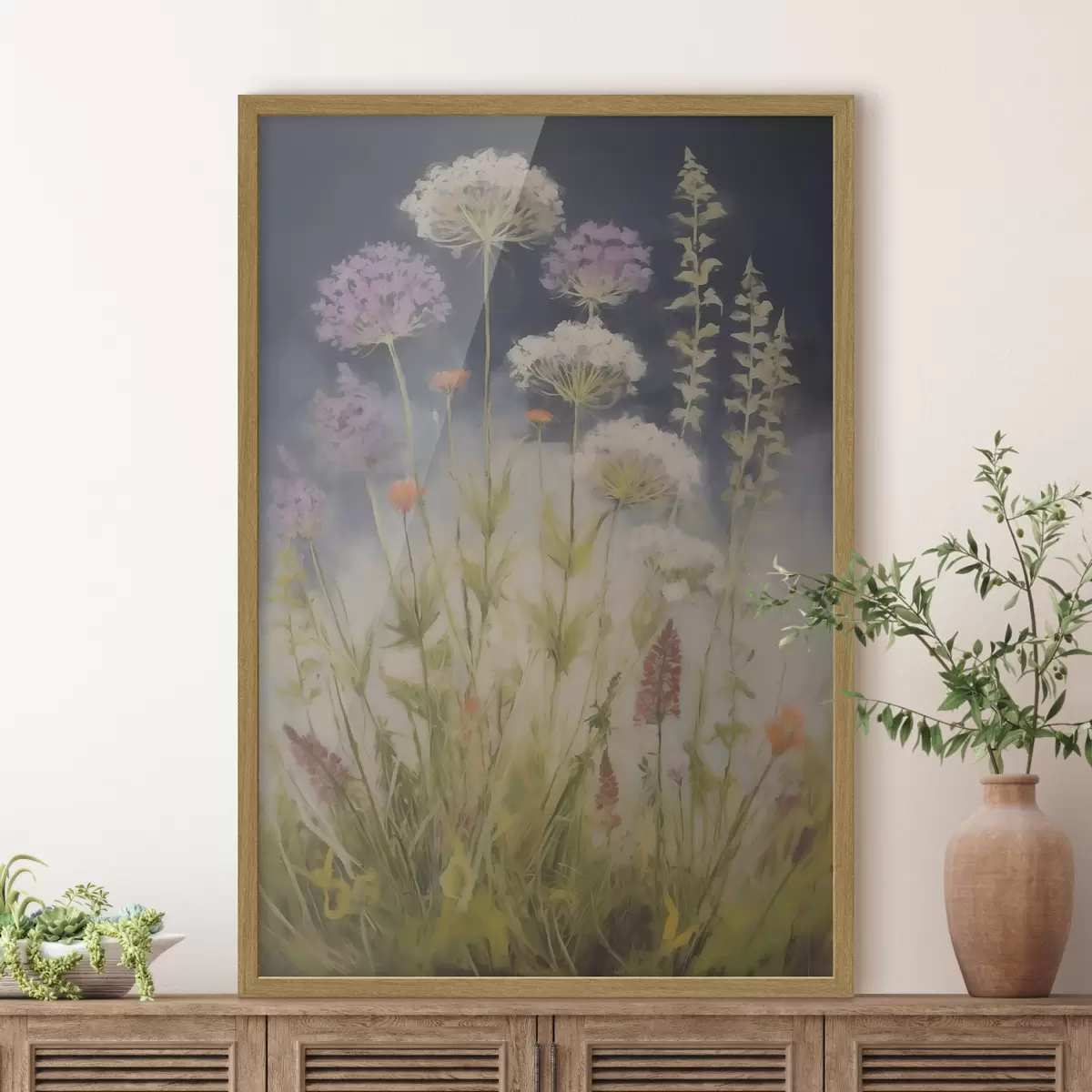 Poster Herbes et amour f50143