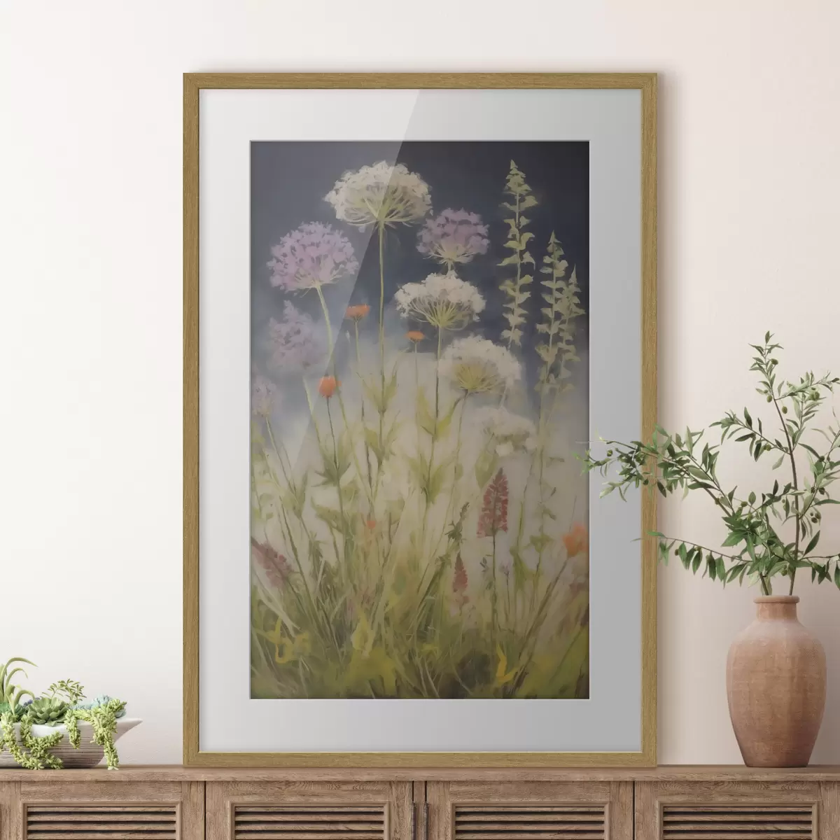 Poster Herbes et amour f50143