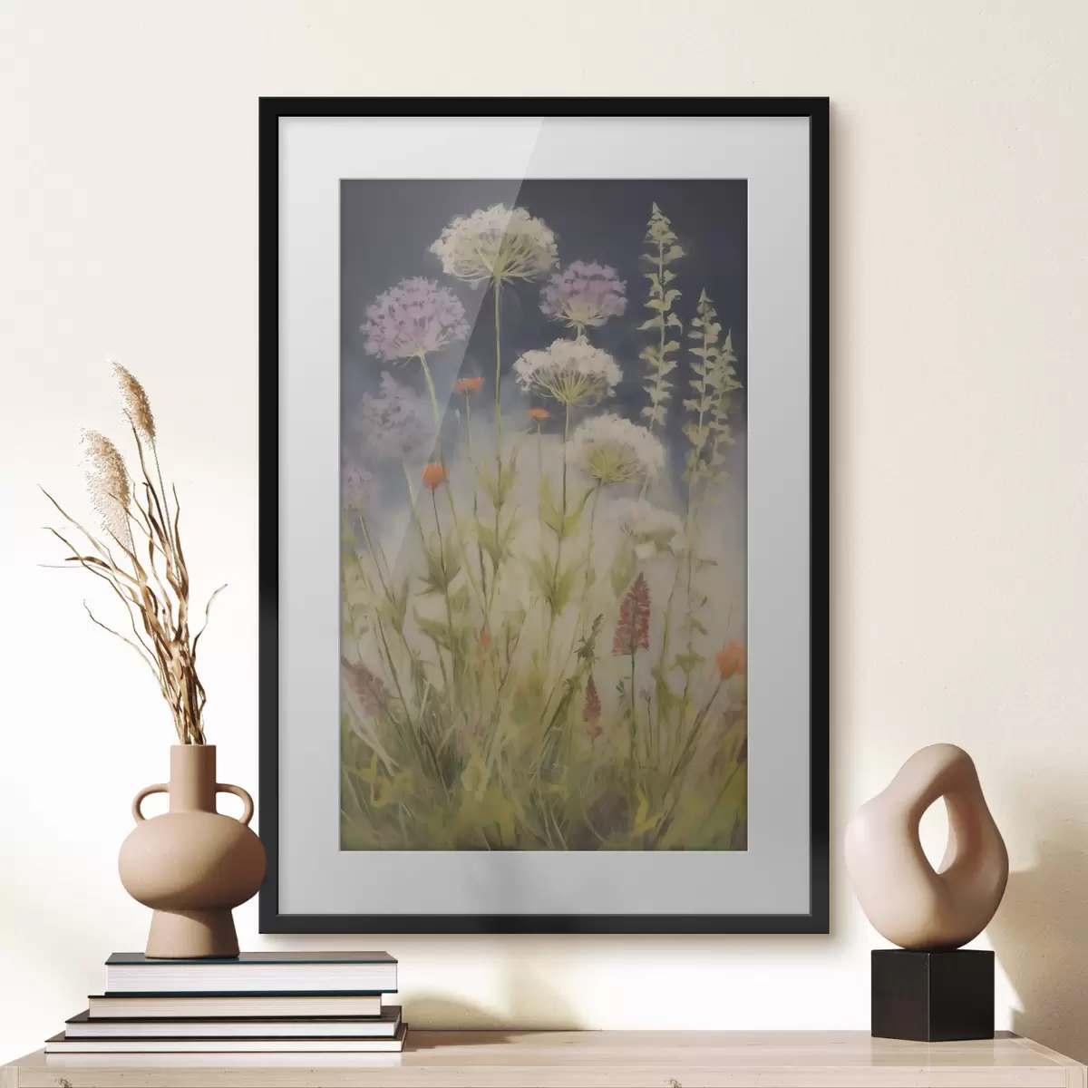Poster Herbes et amour f50143