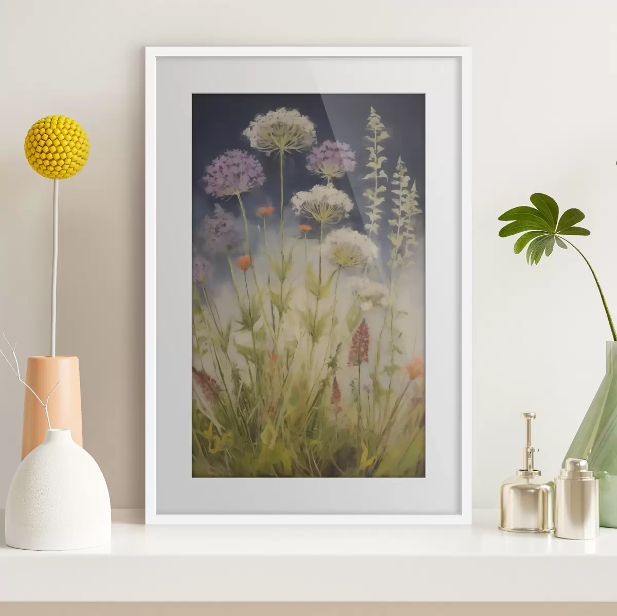 Poster Herbes et amour f50143