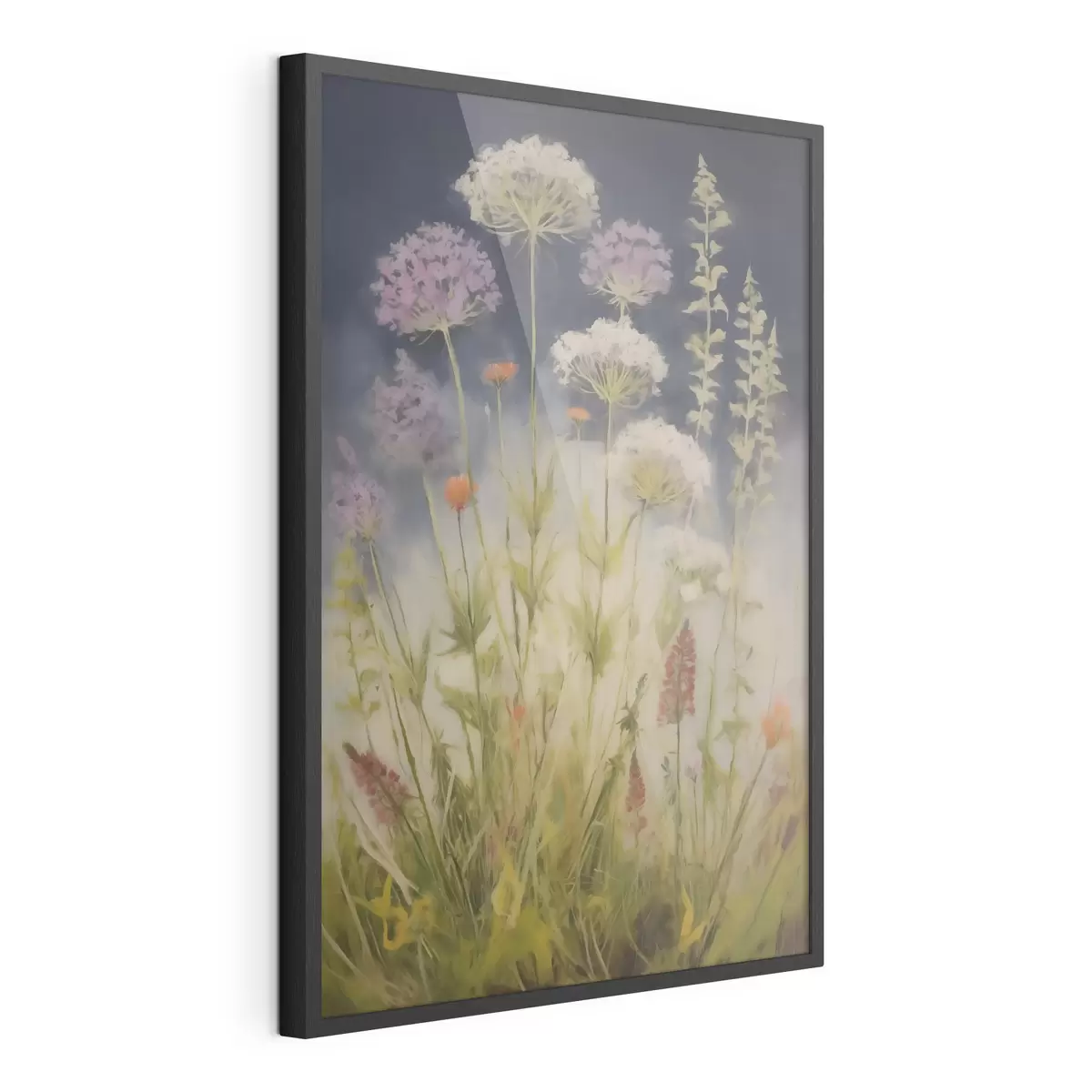 Poster Herbes et amour f50143