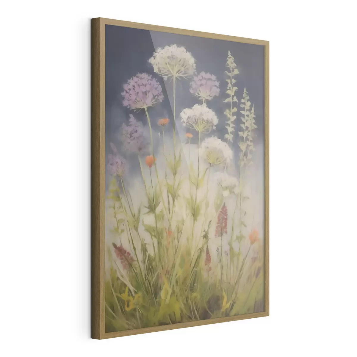 Poster Herbes et amour f50143
