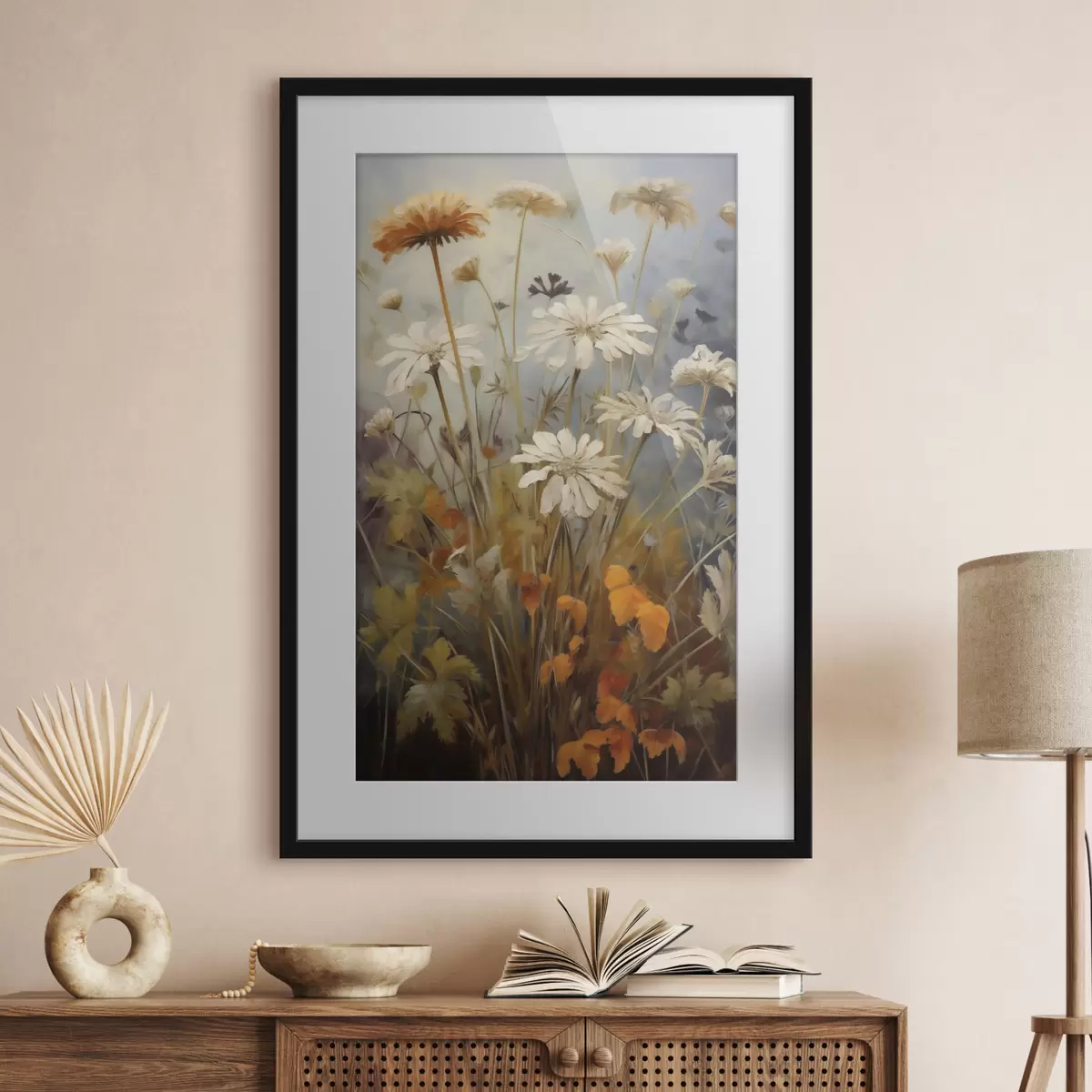 Poster Éveil et charme f50145