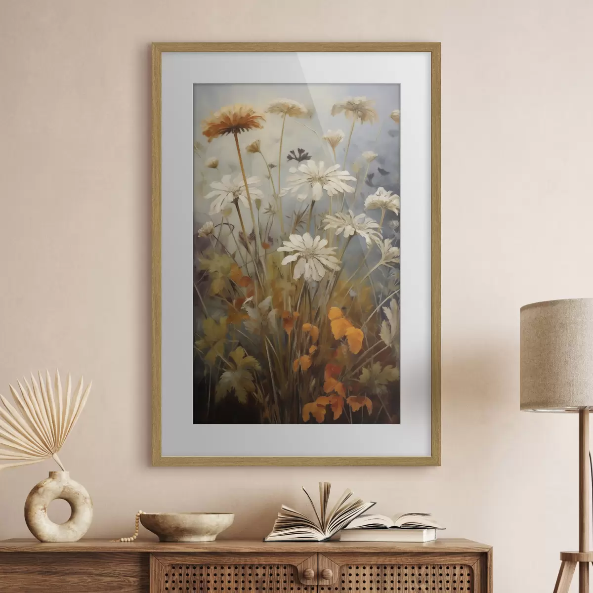 Poster Éveil et charme f50145