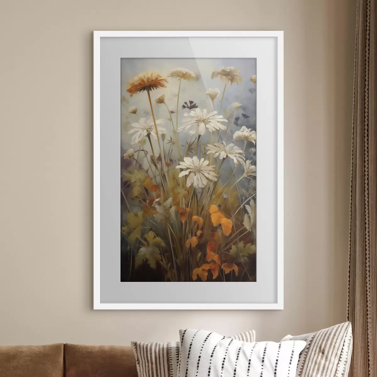 Poster Éveil et charme f50145