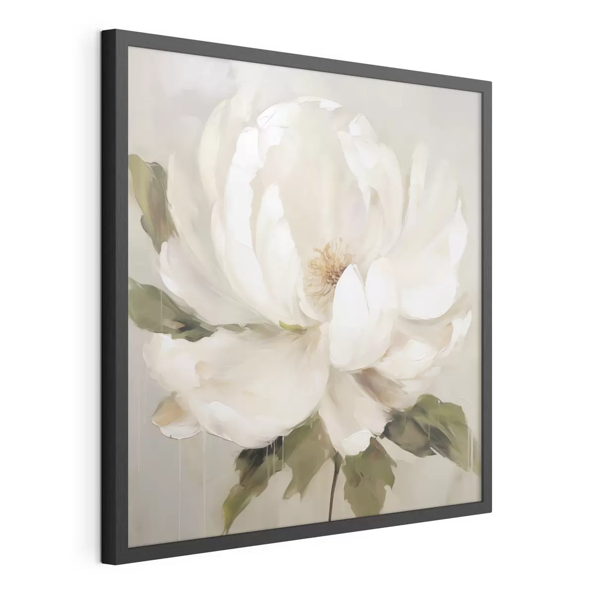 Poster Pivoines et caresse f50146
