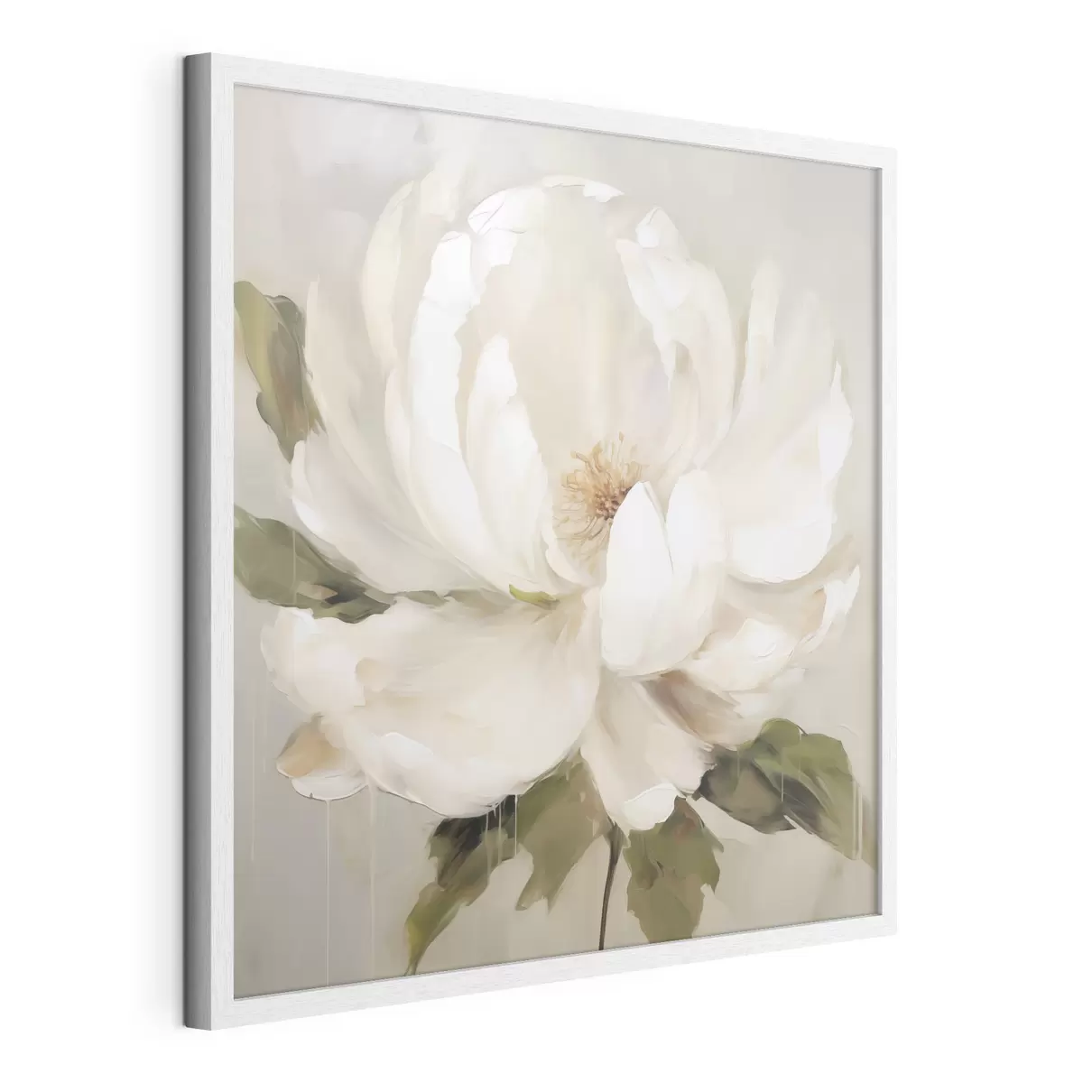 Poster Pivoines et caresse f50146