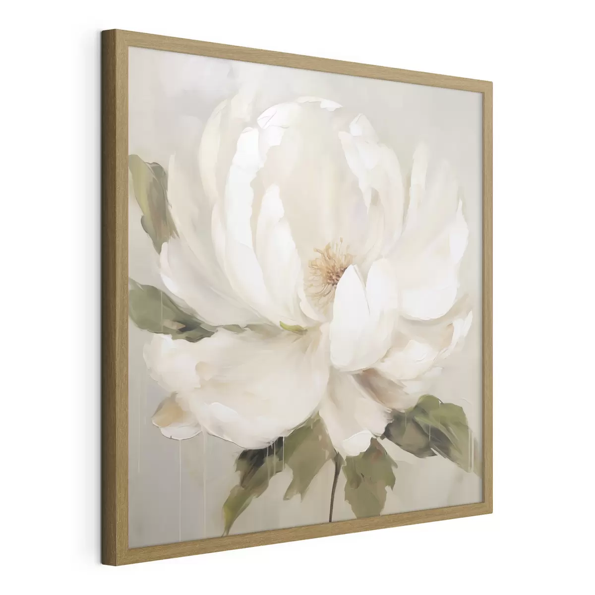 Poster Pivoines et caresse f50146