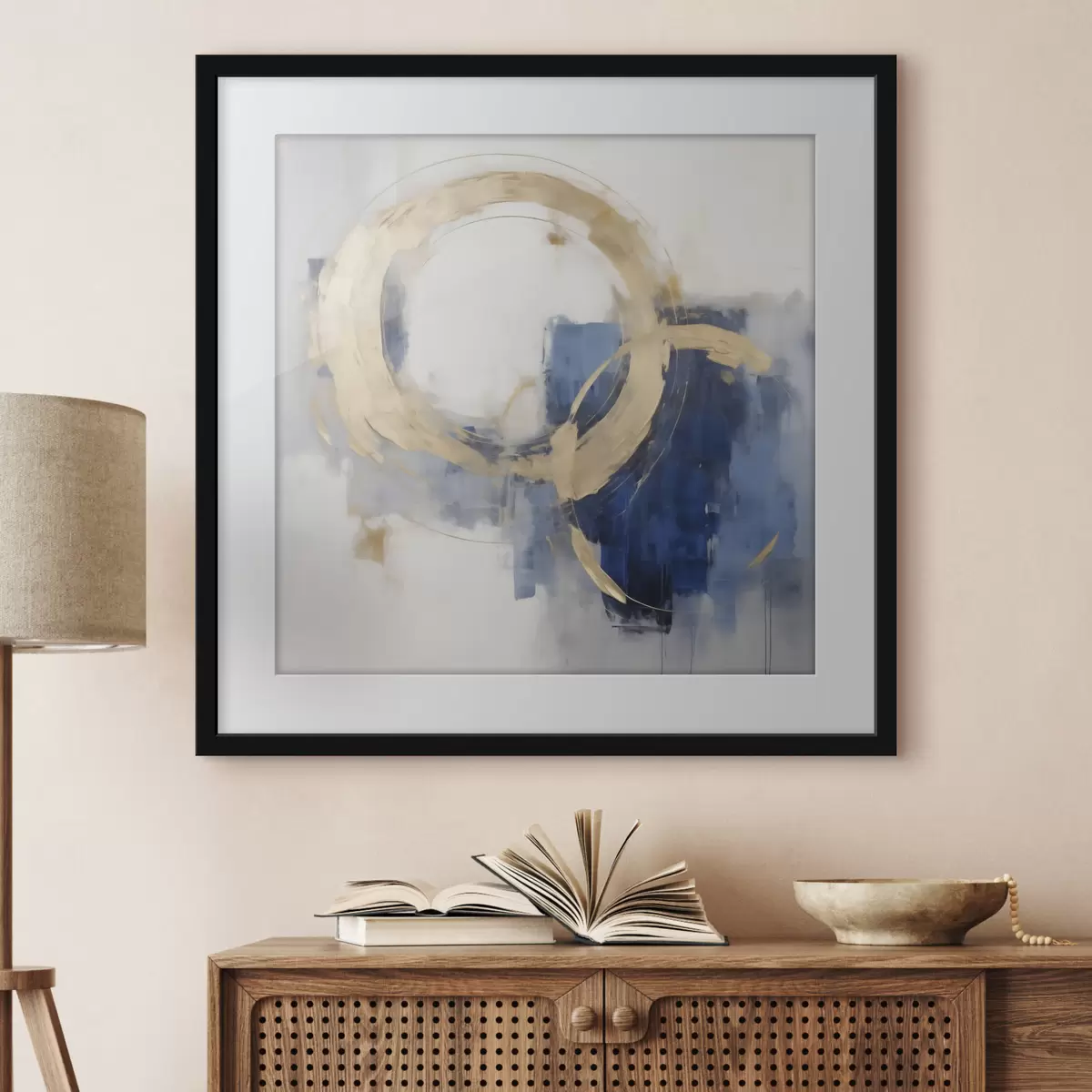 Poster Cercles et aventure f50148