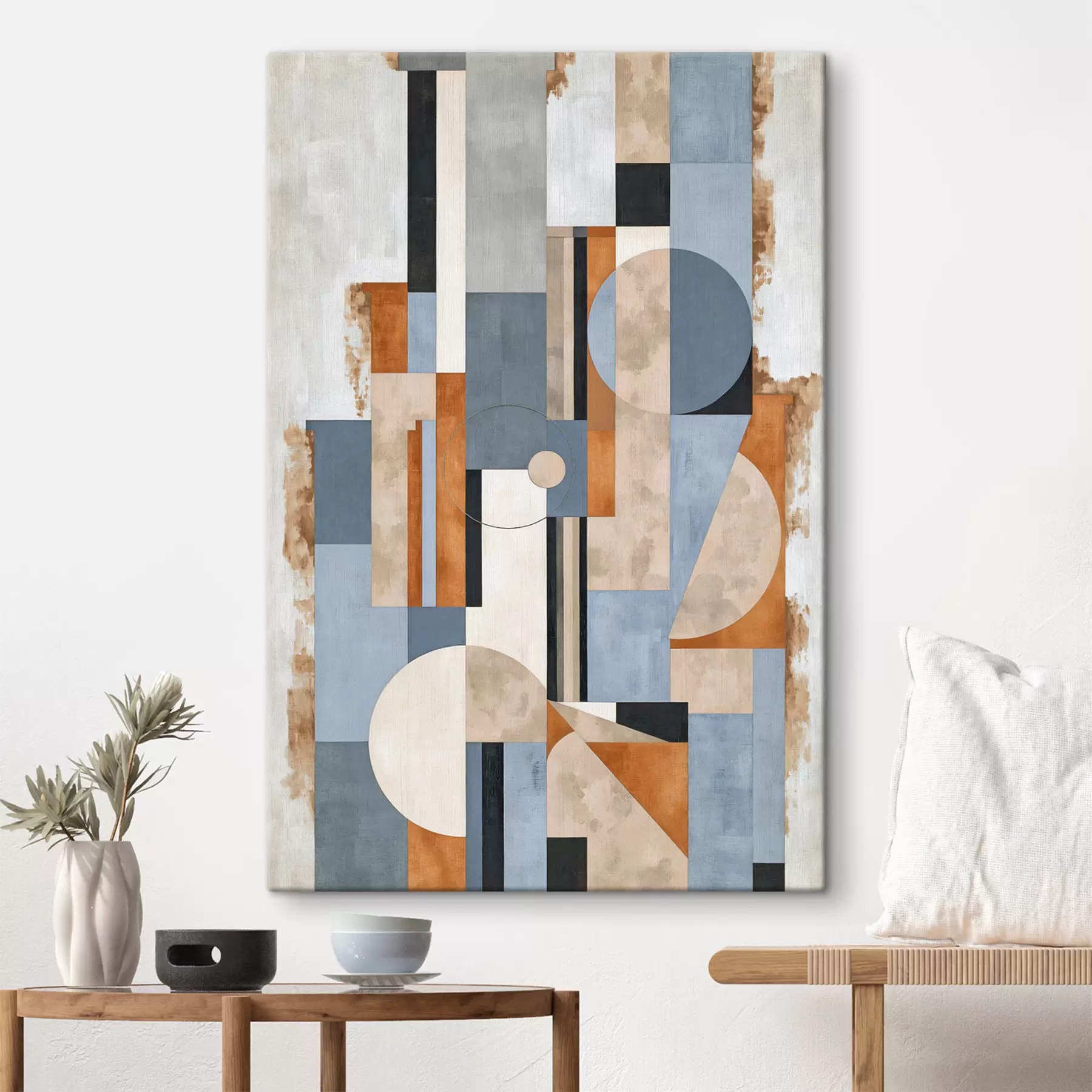 Tableau Abstraction géométrique s49858