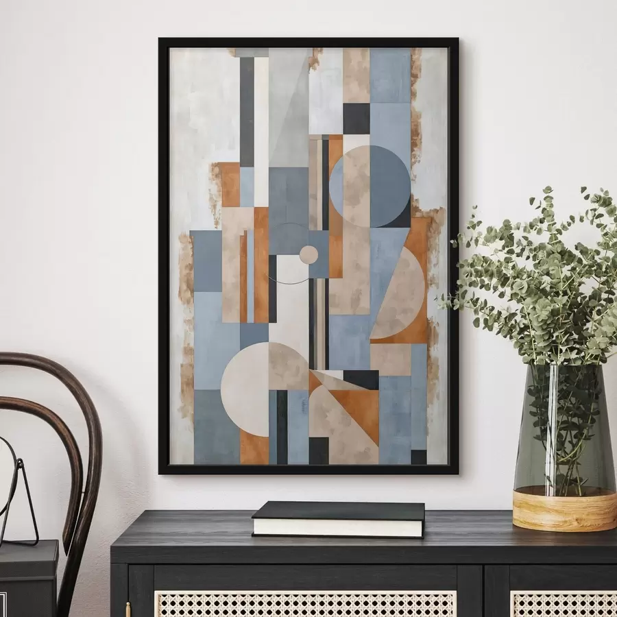 Papier peint Abstraction géométrique f49858