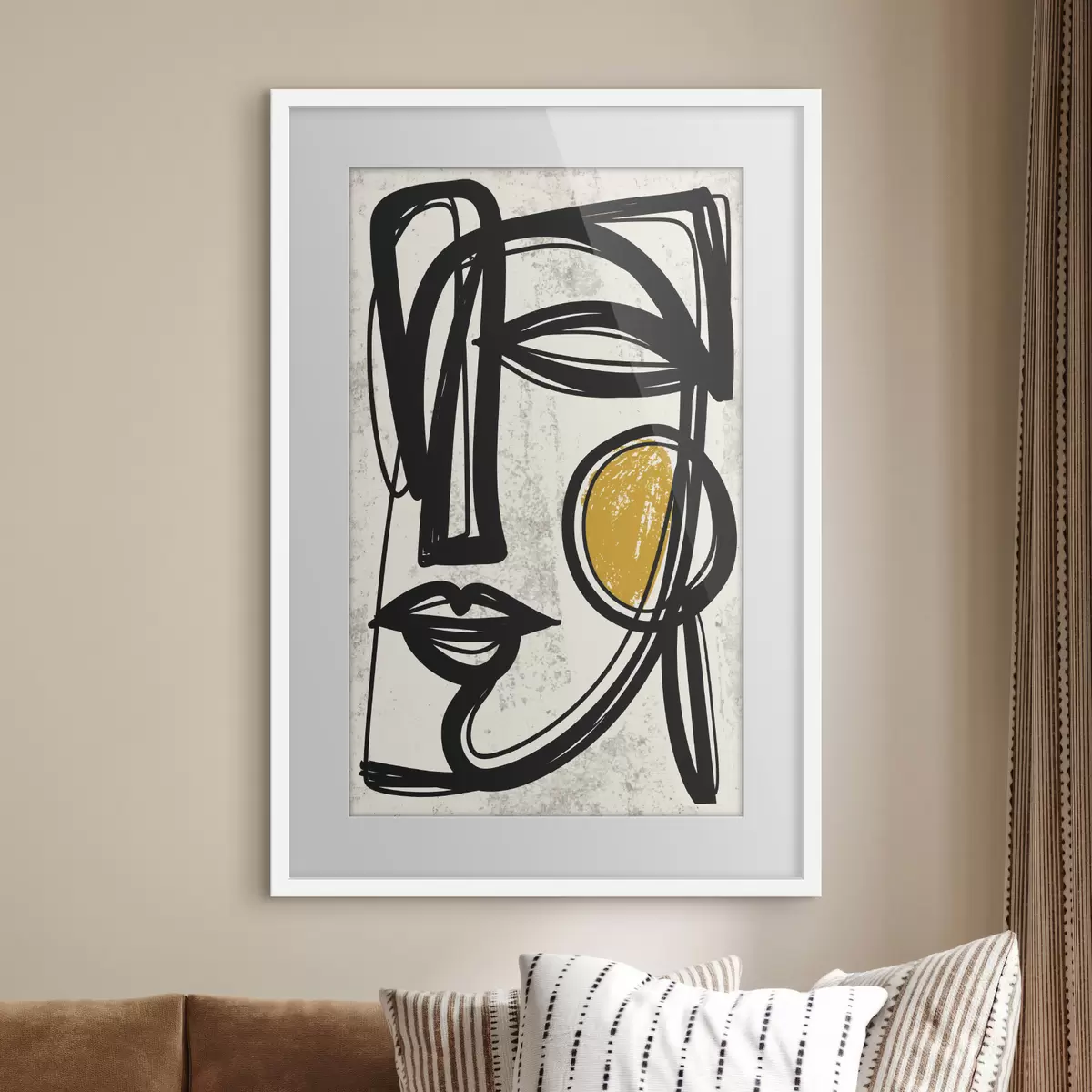 Poster Dévotion et silence f49860