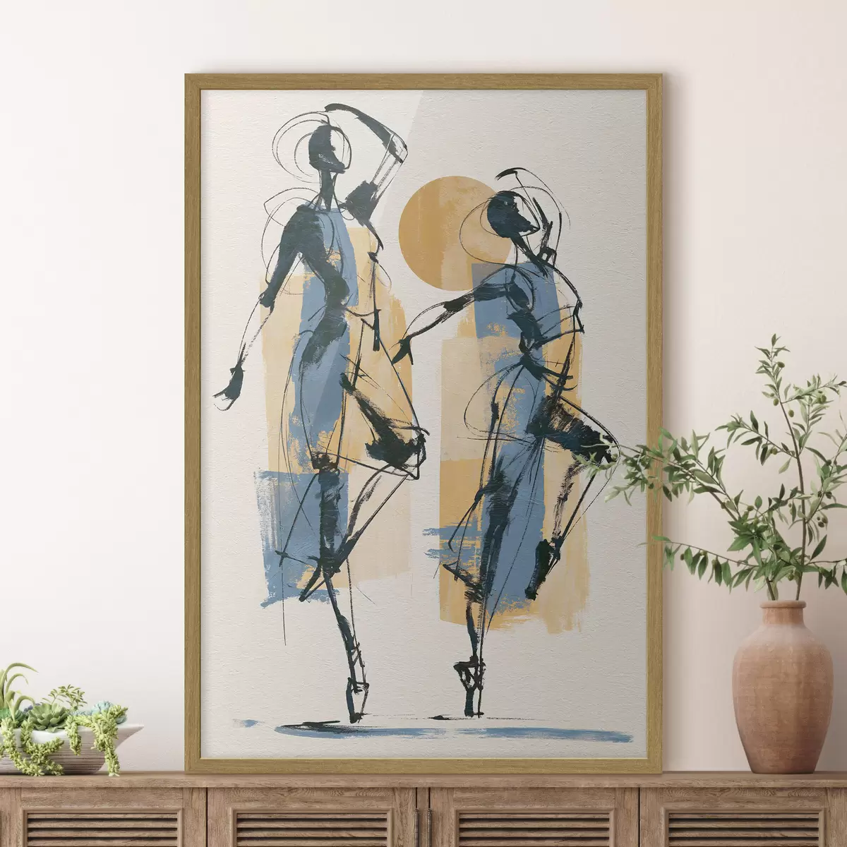 Poster Caresse et étincelle f50083