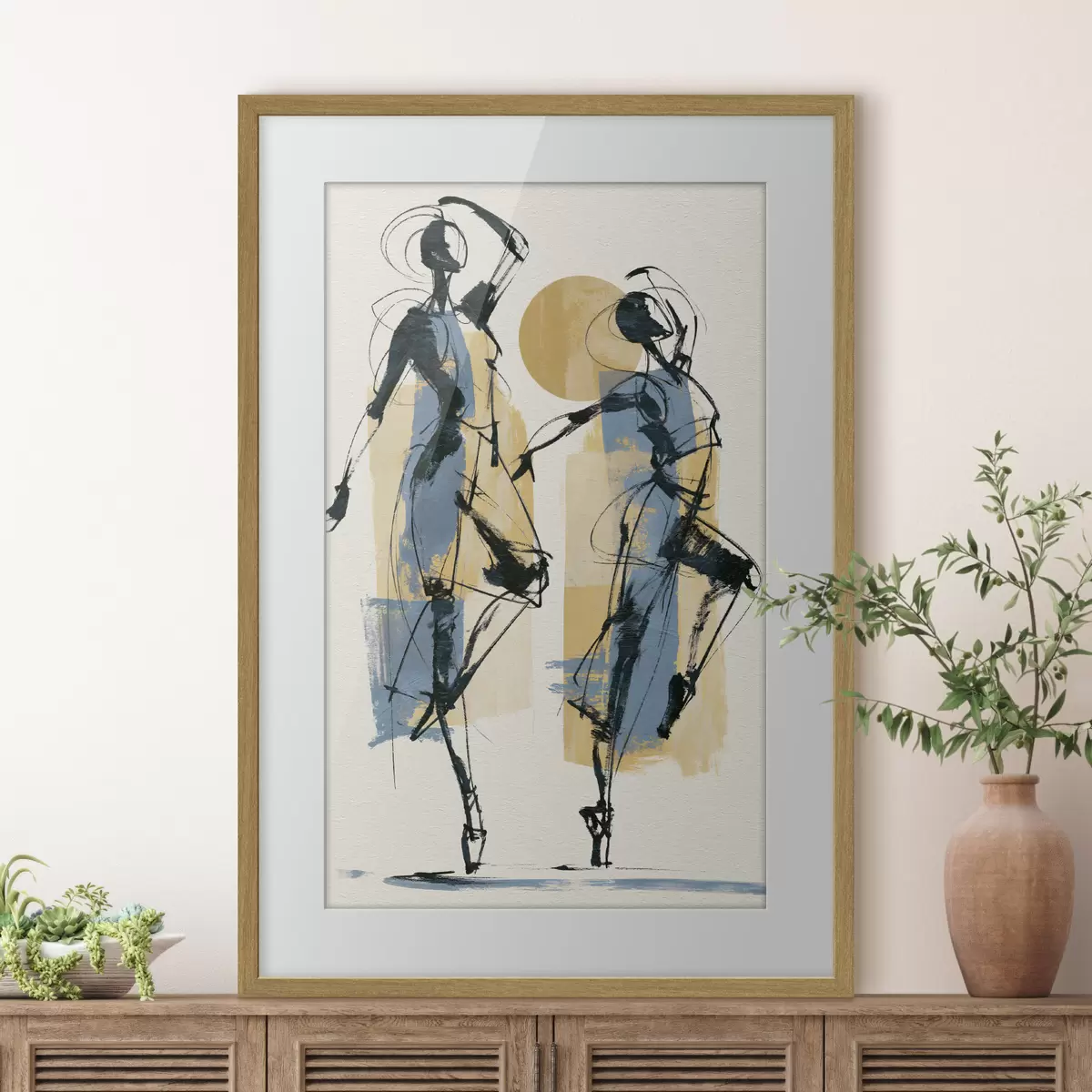 Poster Caresse et étincelle f50083