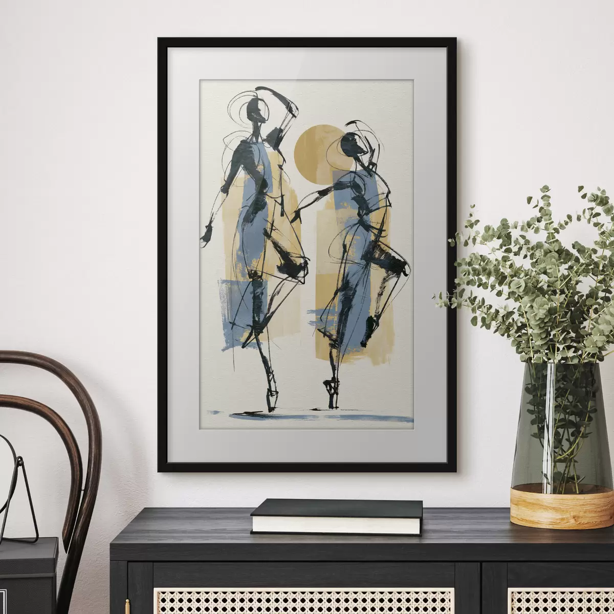 Poster Caresse et étincelle f50083