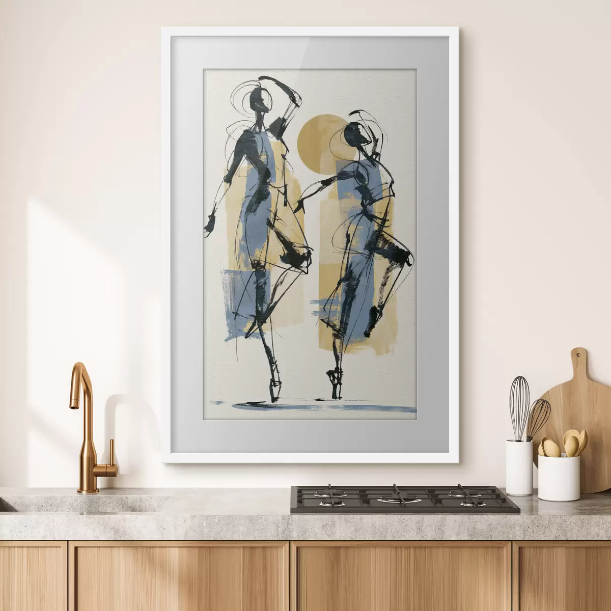 Poster Caresse et étincelle f50083