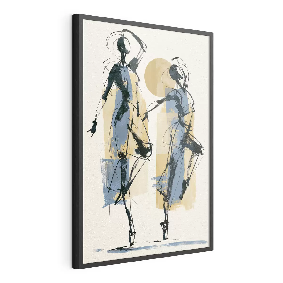 Poster Caresse et étincelle f50083