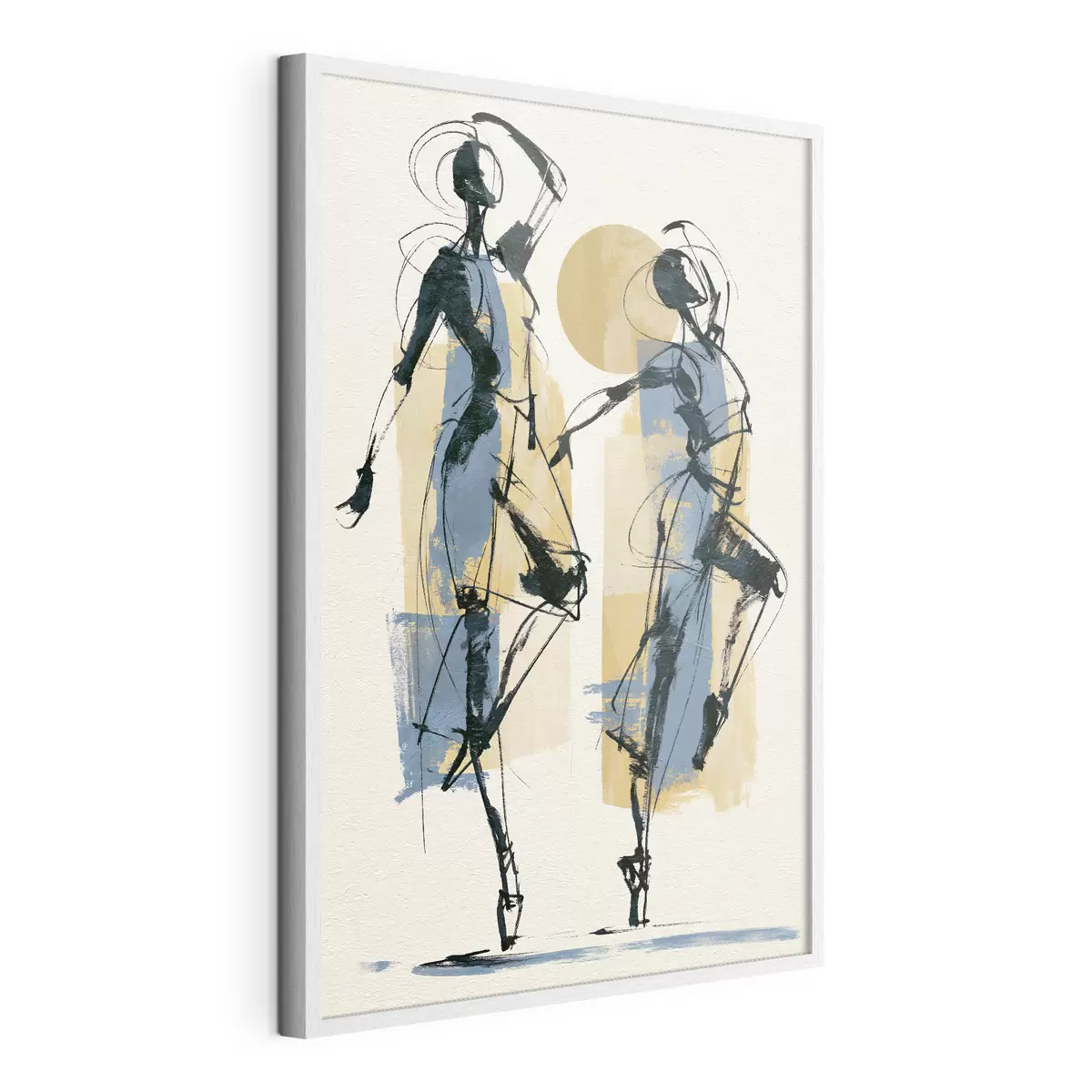 Poster Caresse et étincelle f50083