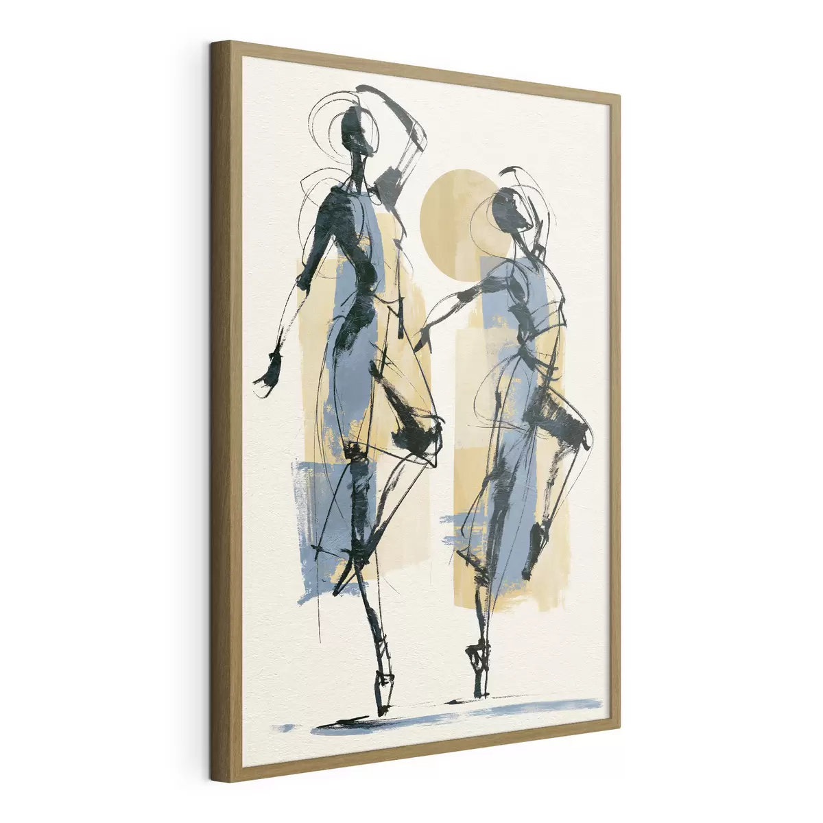 Poster Caresse et étincelle f50083