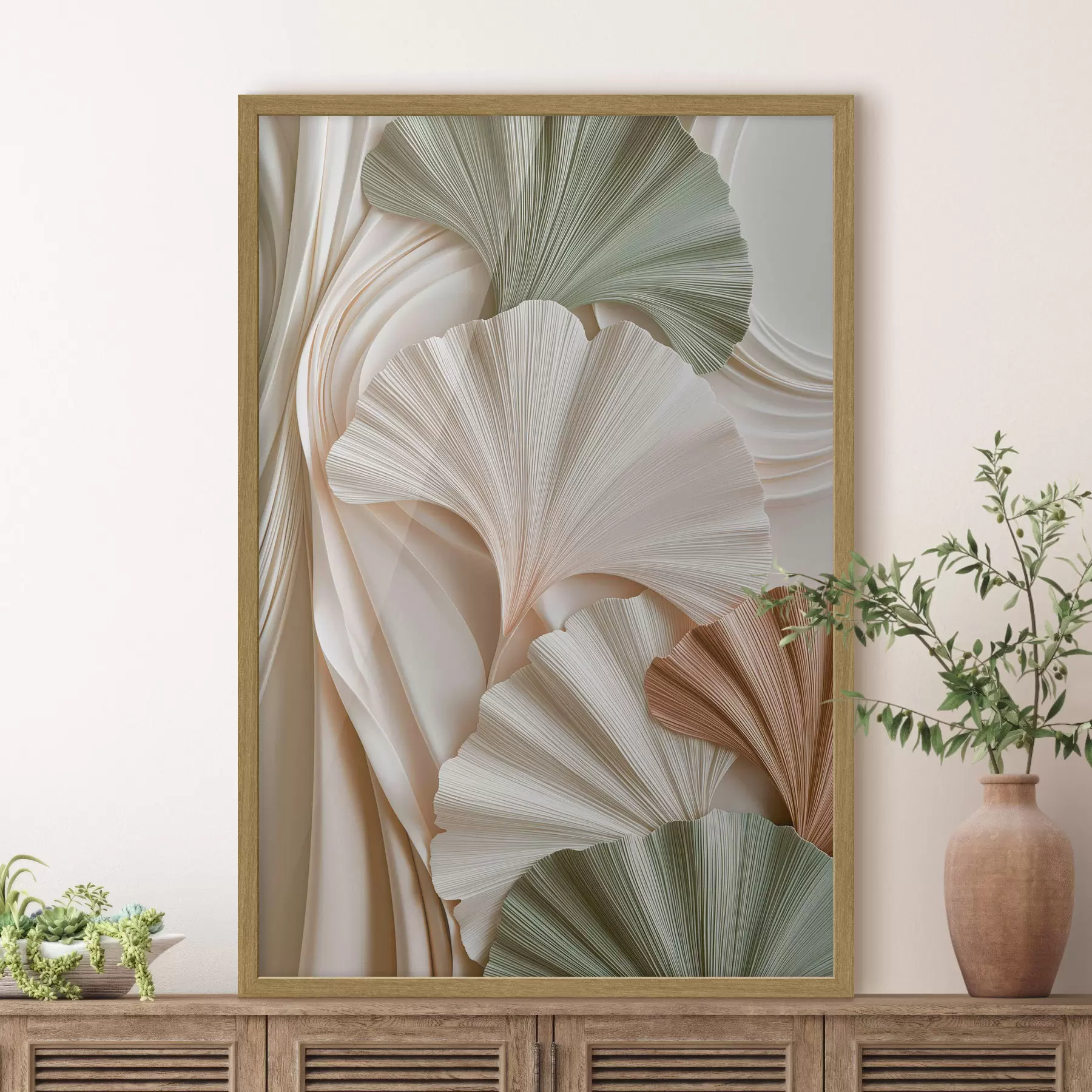 Papier peint Charme et rythme f50086