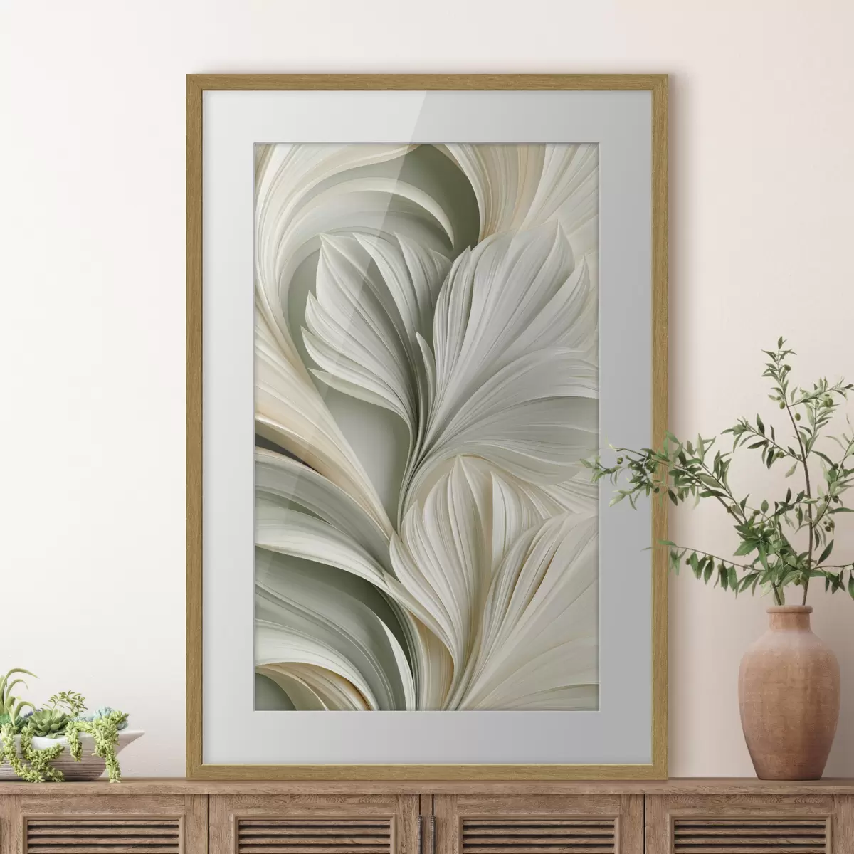 Poster Tendresse et dévotion f50088