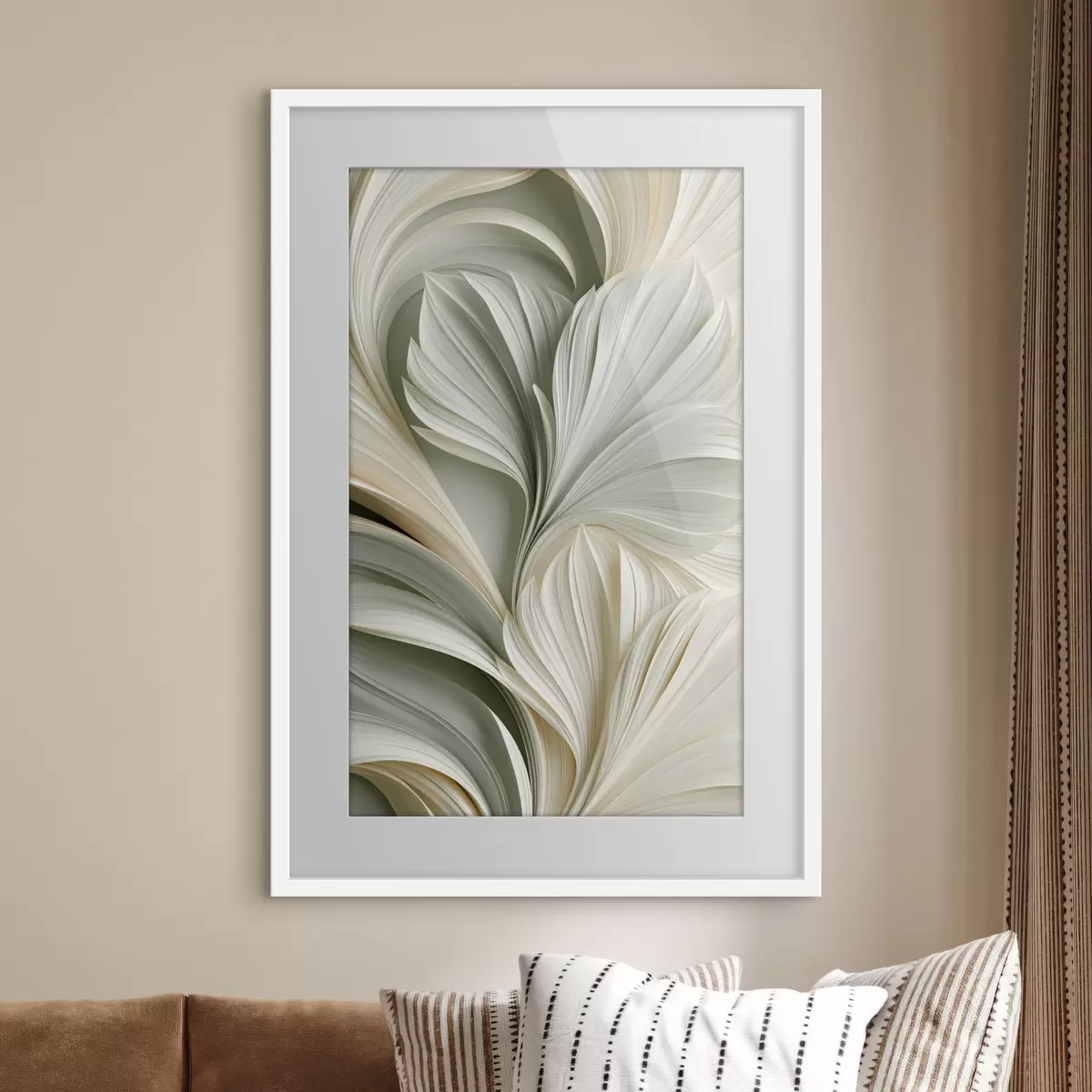 Poster Tendresse et dévotion f50088