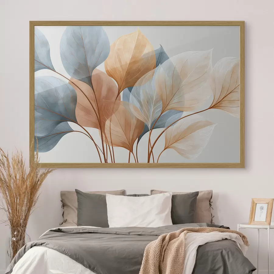 Papier peint Feuilles f50089