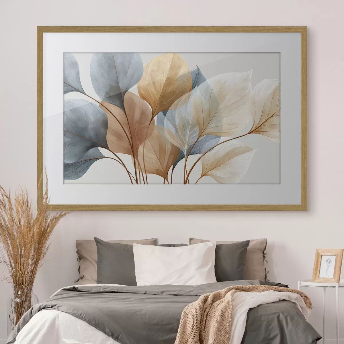 Poster Feuilles f50089