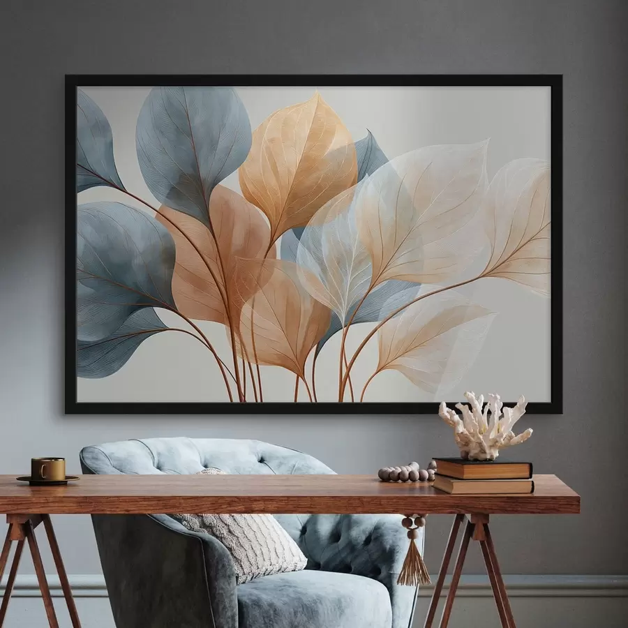 Papier peint Feuilles f50089