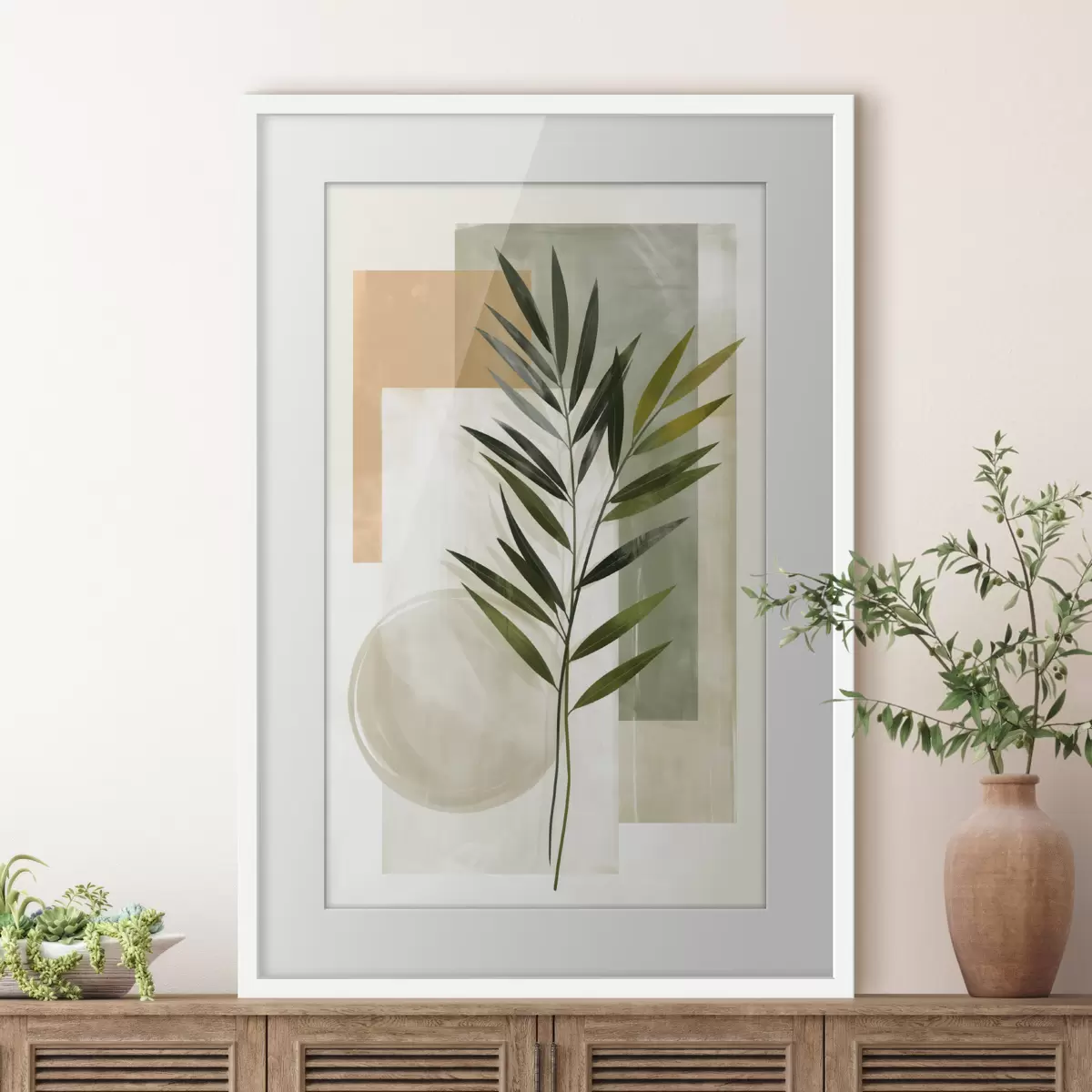 Poster Branche et éveil f50158