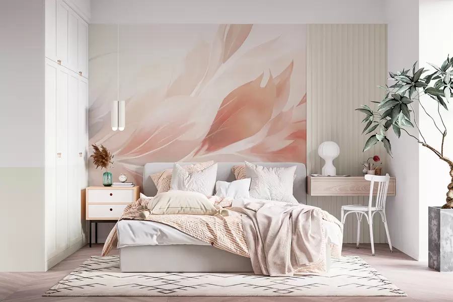 Papier peint Plumes w05763