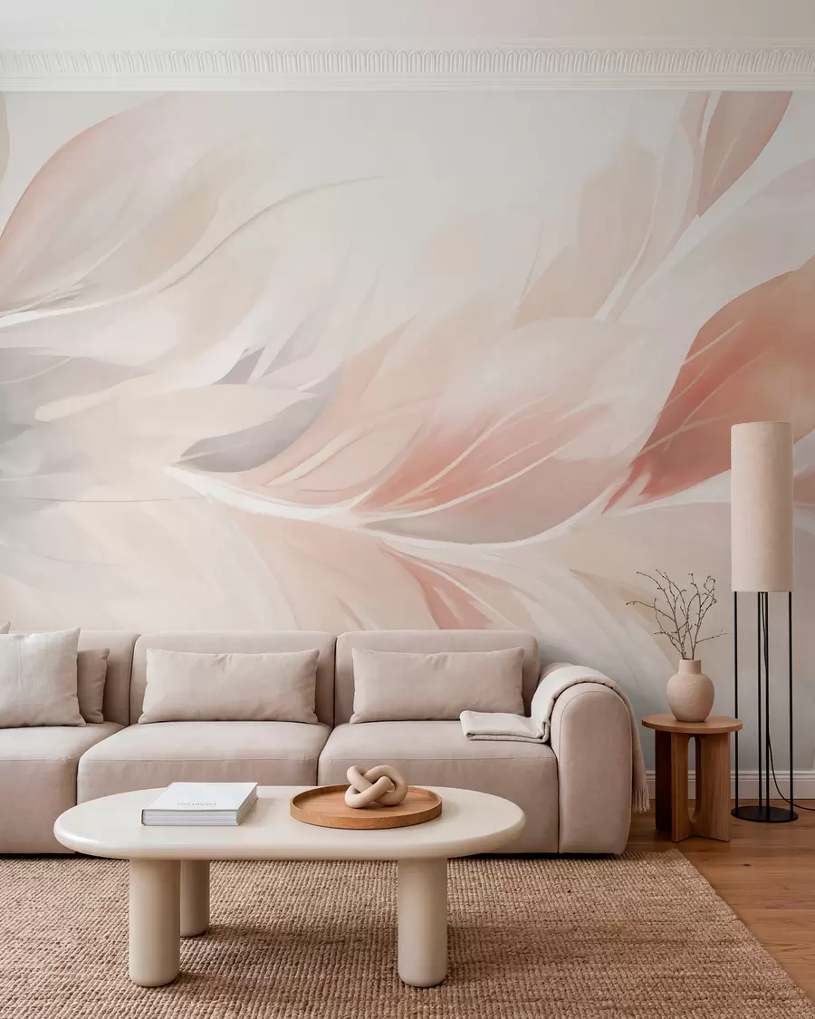 Papier peint Plumes w05763