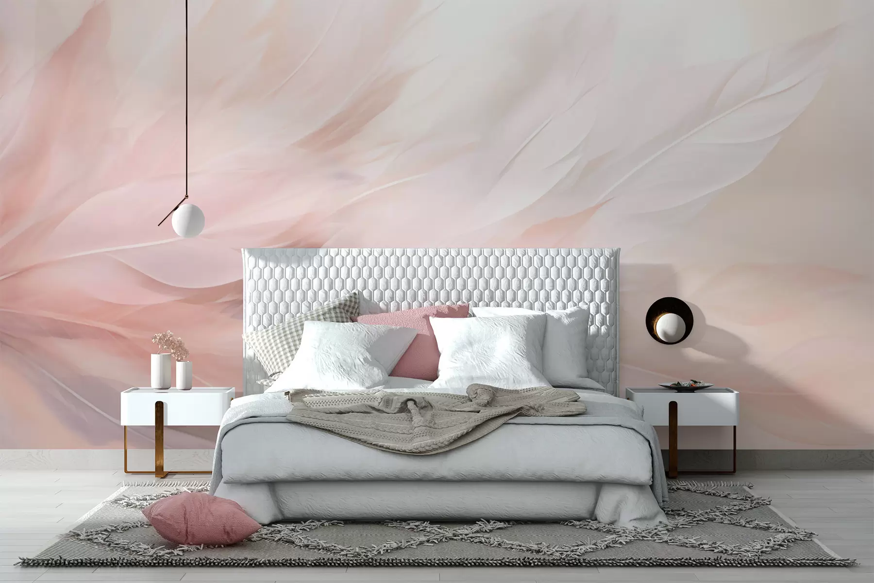 Papier peint Plumes w05770