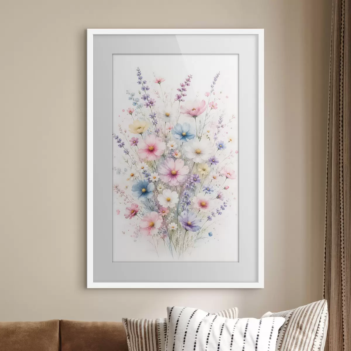 Poster Caresse et poésie f49935