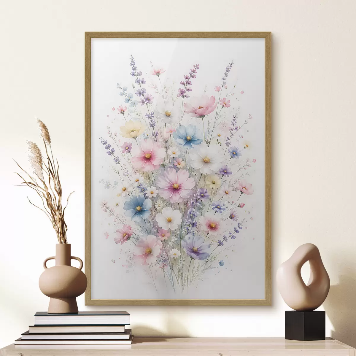 Poster Caresse et poésie f49935