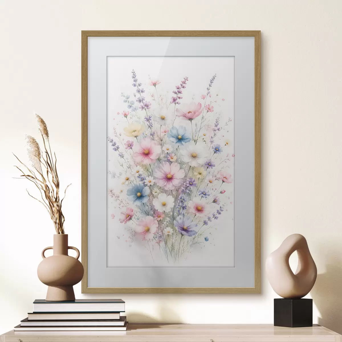 Poster Caresse et poésie f49935