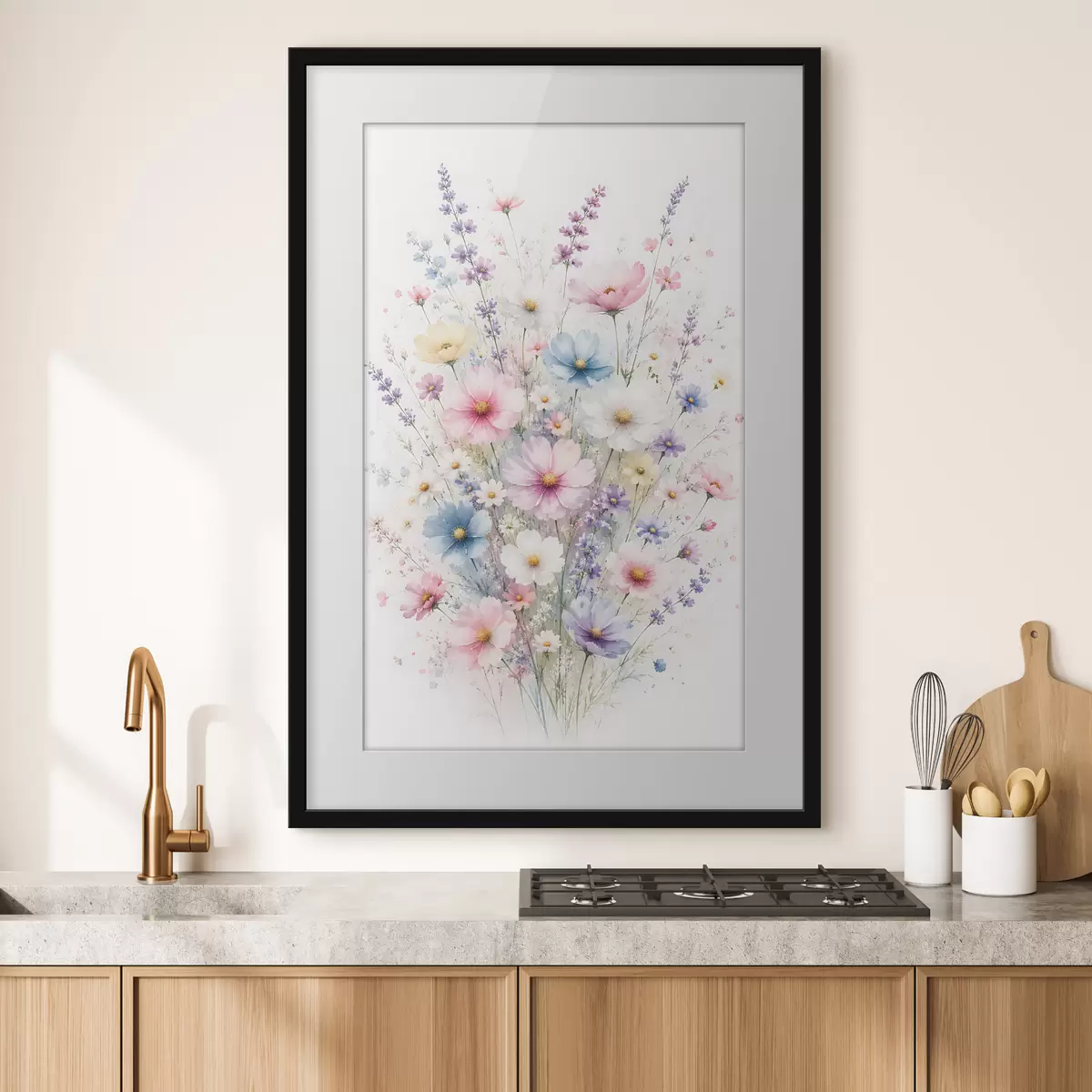 Poster Caresse et poésie f49935