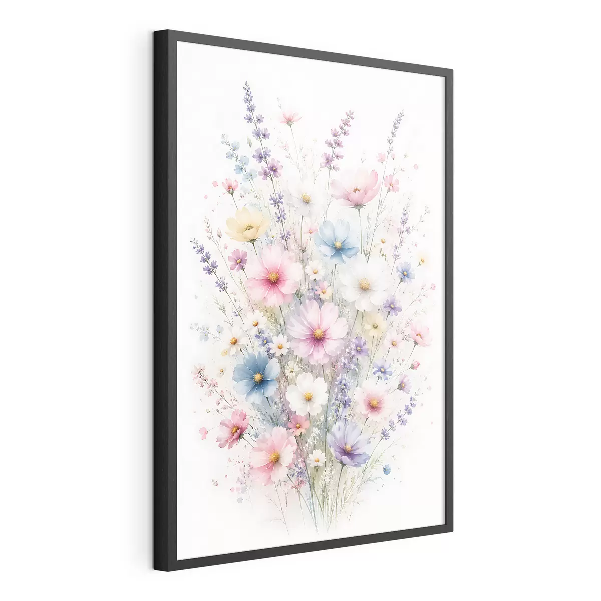 Poster Caresse et poésie f49935