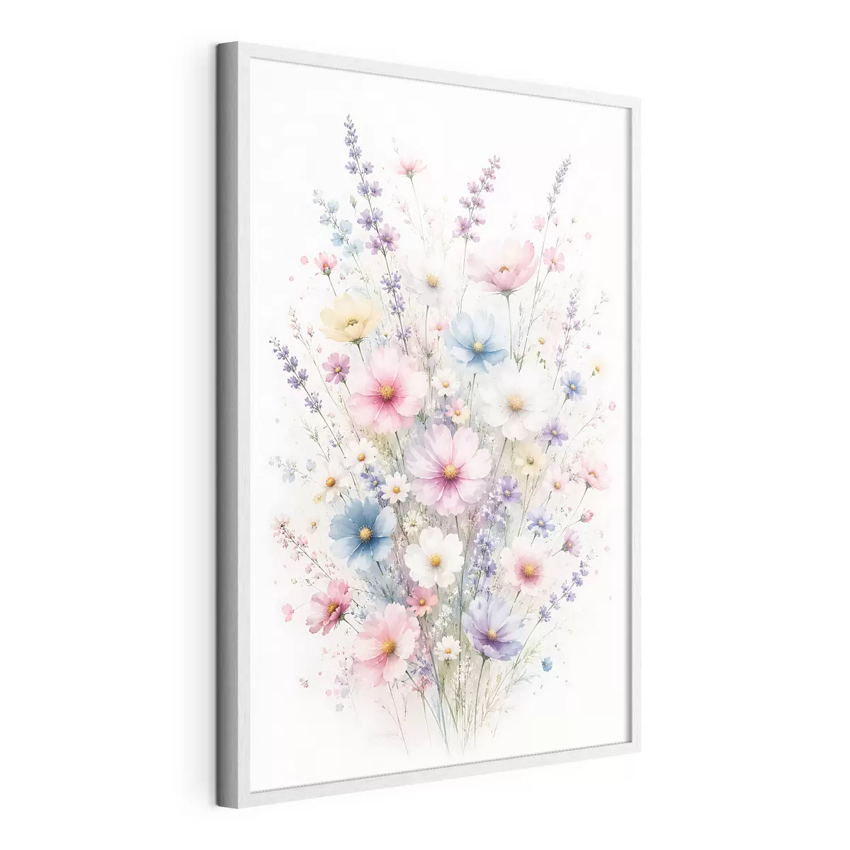 Poster Caresse et poésie f49935