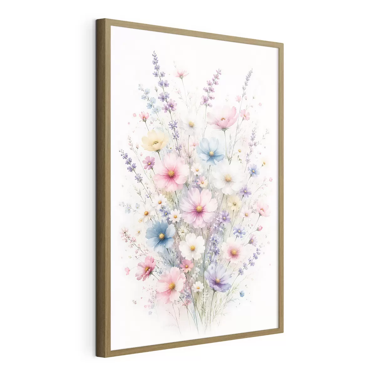 Poster Caresse et poésie f49935
