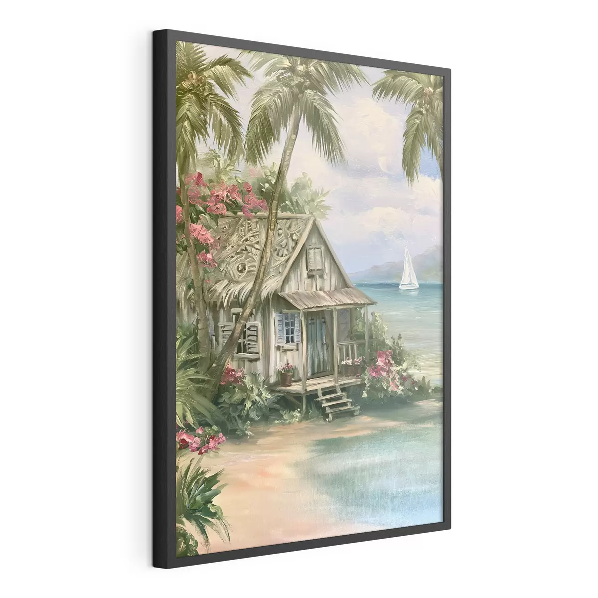 Poster Mer et lueur f49936