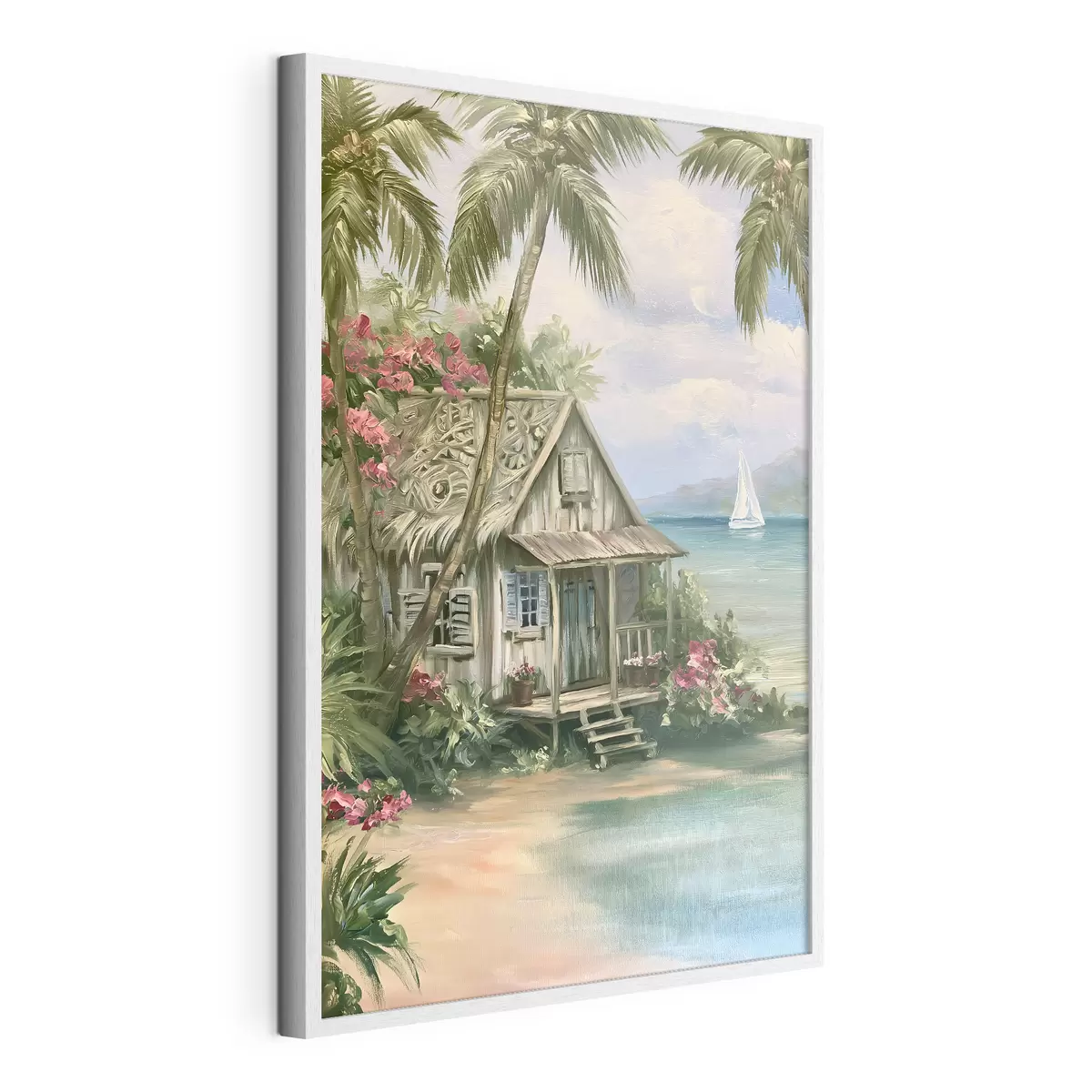 Poster Mer et lueur f49936