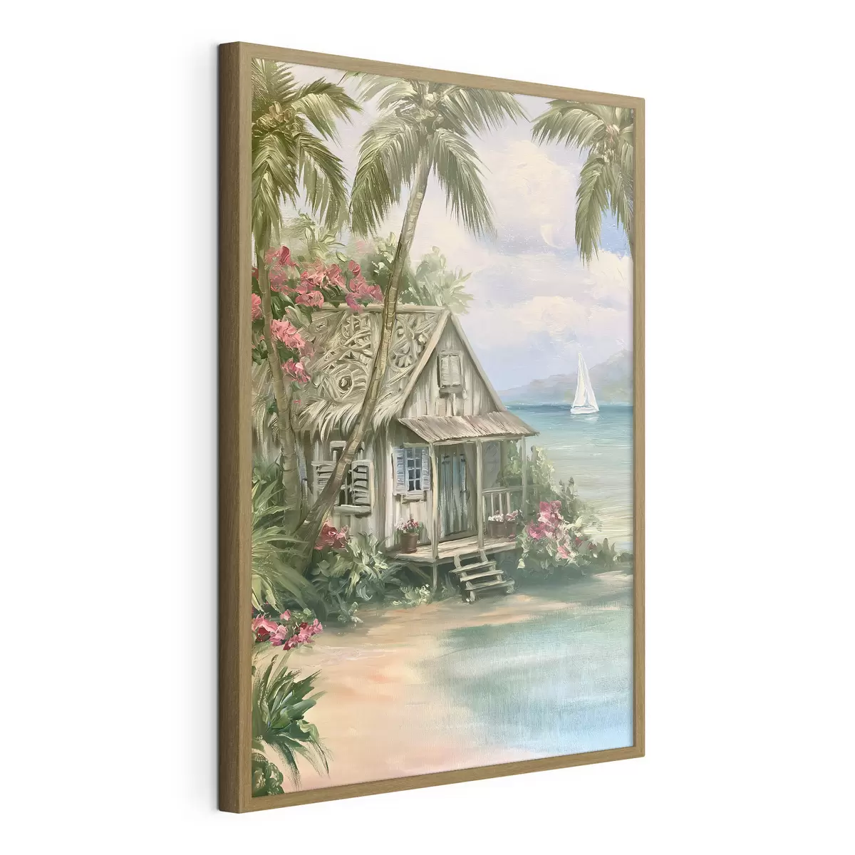 Poster Mer et lueur f49936