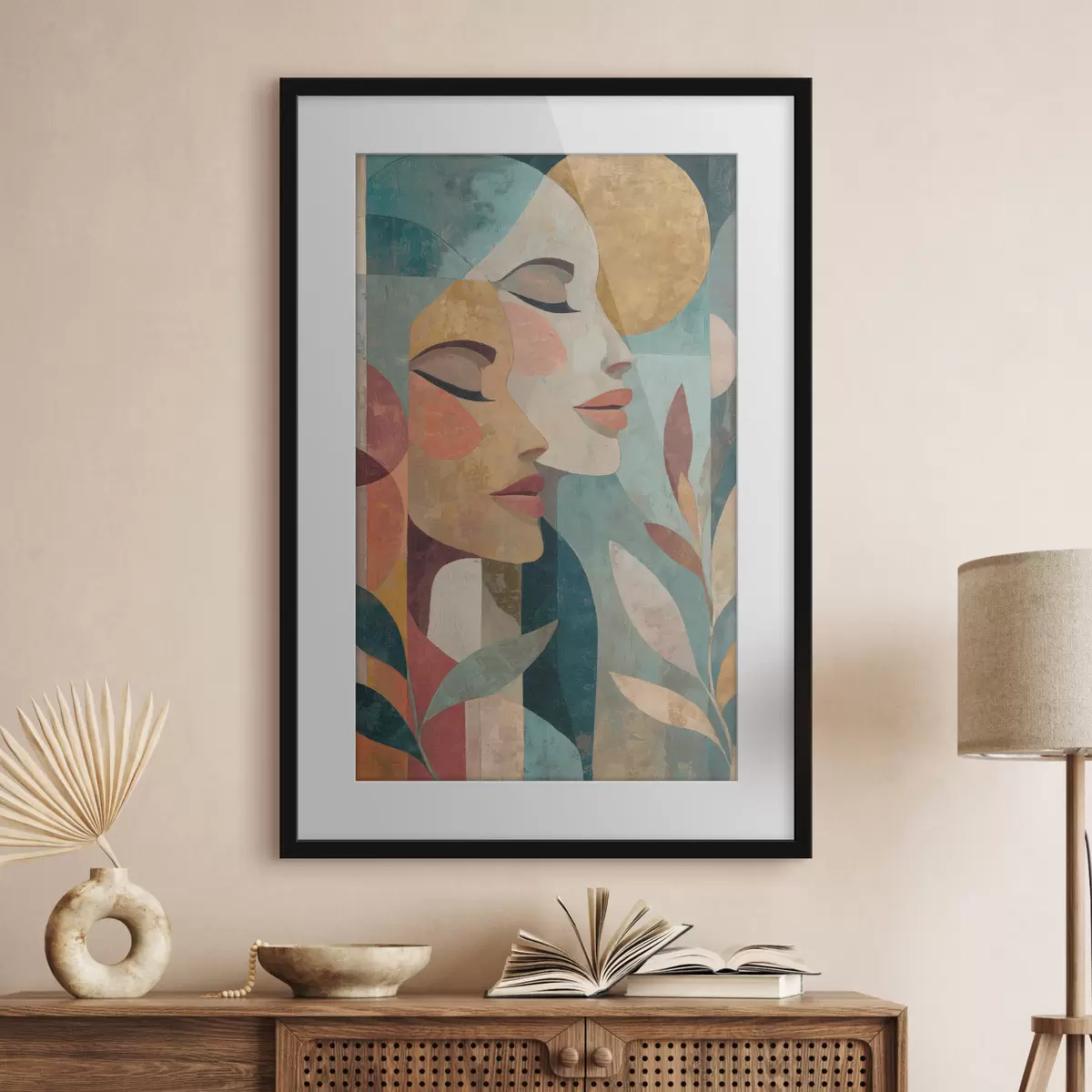 Poster Nostalgie et dévotion f49941