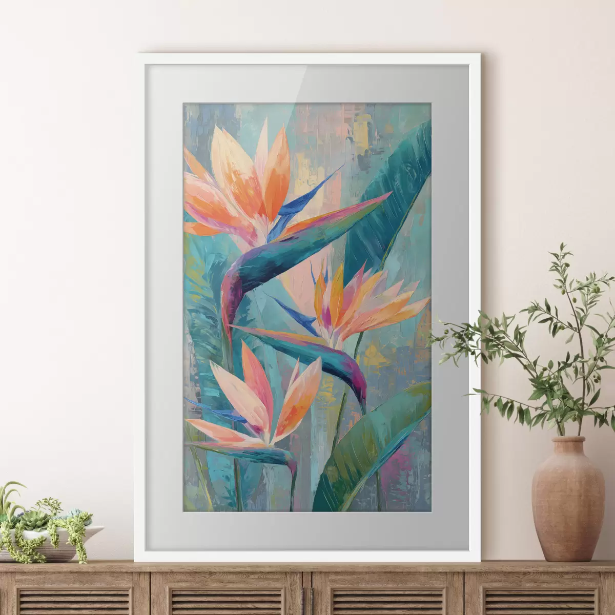 Poster Lueur et contraste f50150