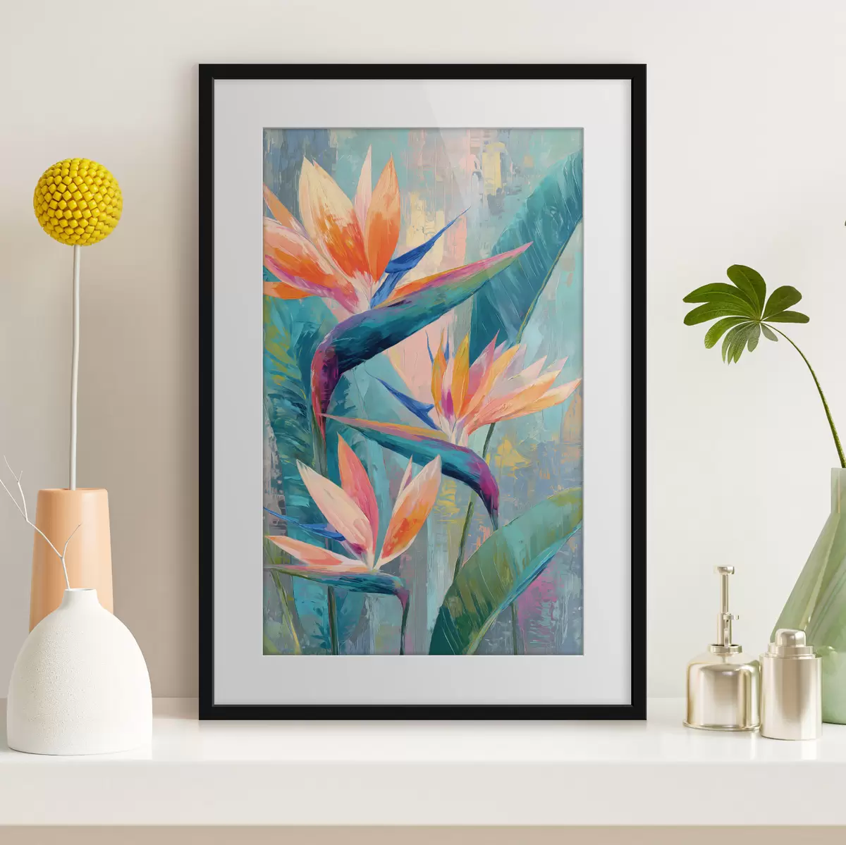 Poster Lueur et contraste f50150