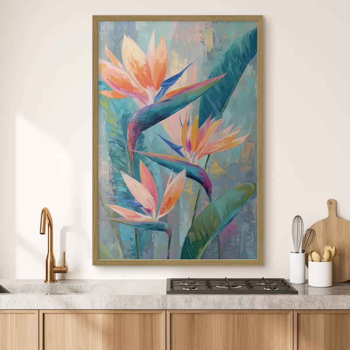 Poster Lueur et contraste f50150
