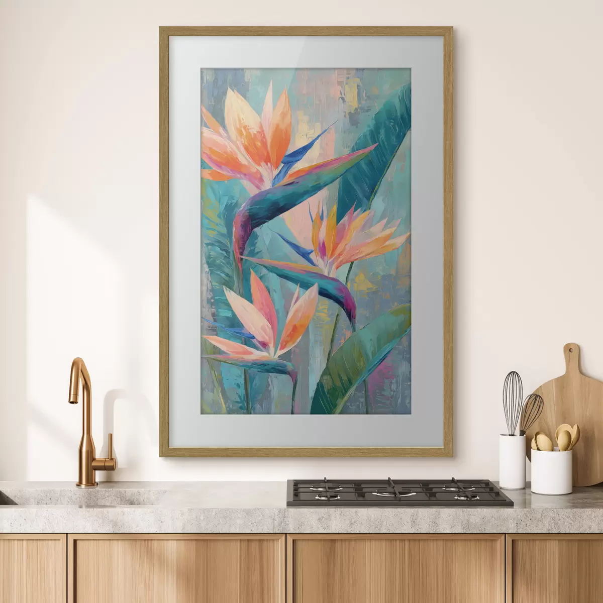 Poster Lueur et contraste f50150