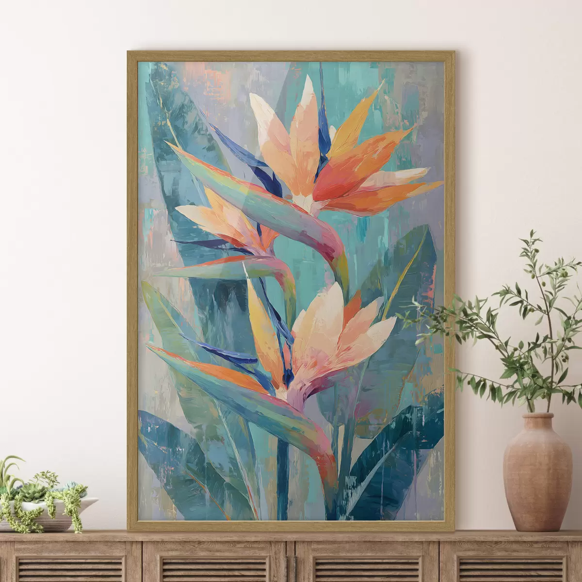 Poster Lueur et douceur f50151